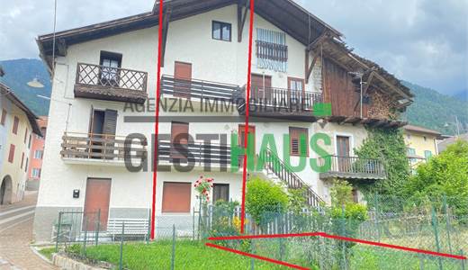 Porzione di Casa in vendita a Bieno